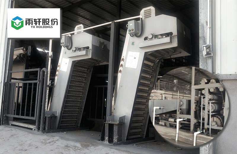 雨軒食品-帶式壓濾機(jī)、格柵除污機(jī)